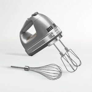 new LIQUID GRAPHITE KitchenAid Soft Start™ 7-Speed Hand Mixer Model KHM7210QG
